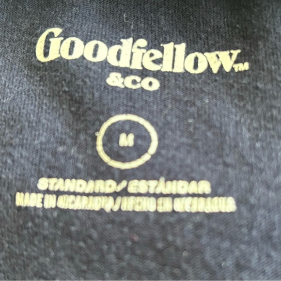 GoodFellow Men’s Short Sleeve Shirt Size M - Picture 5 of 5